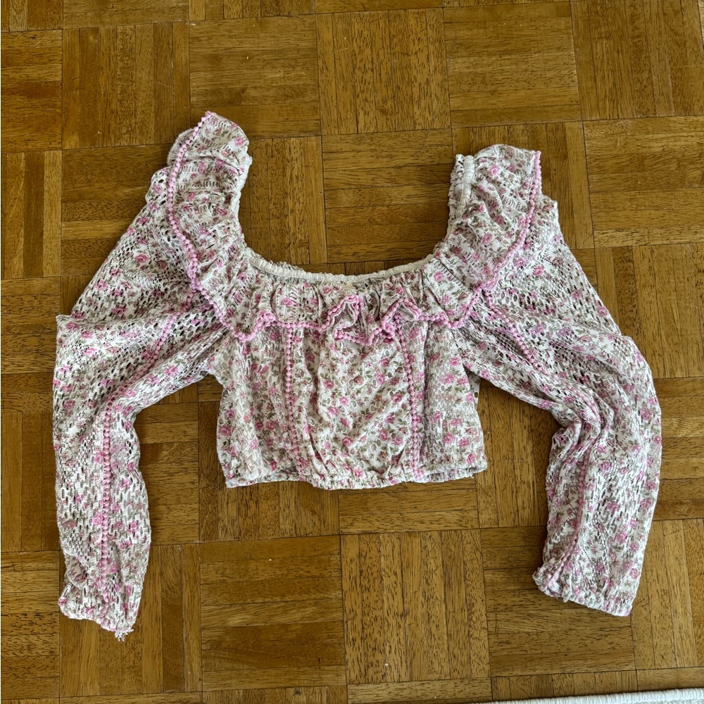 LoveShackFancy top